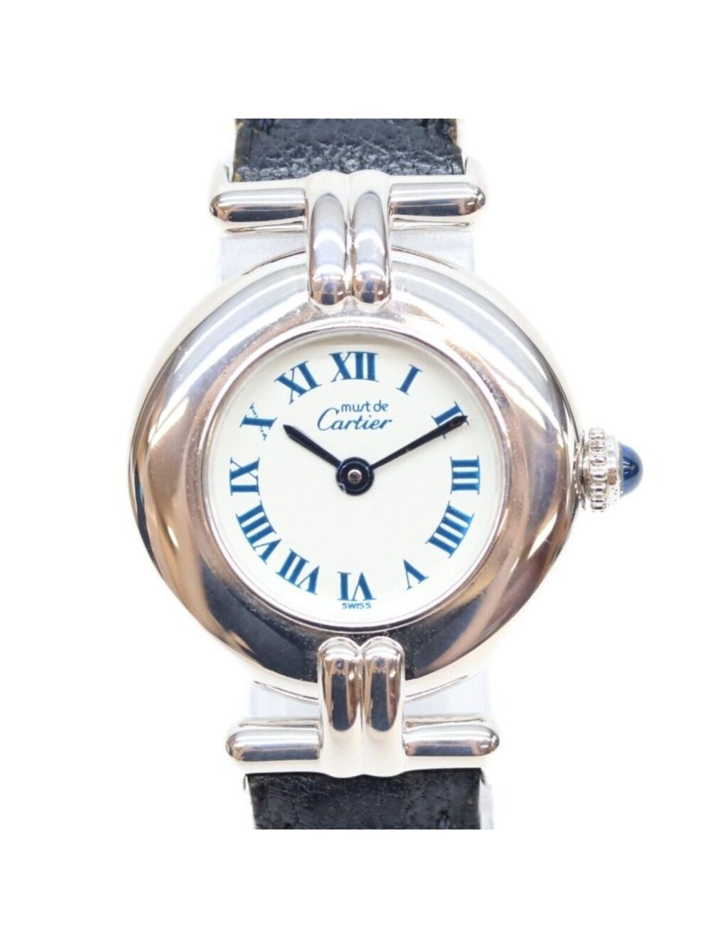 Cartier Silver Must Colisee SM Watch